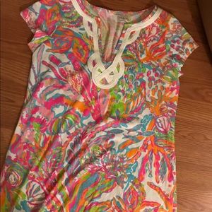 Lily Pulitzer dresses large